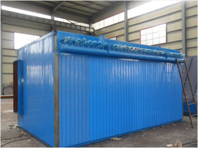 XMC型脈噴收塵器